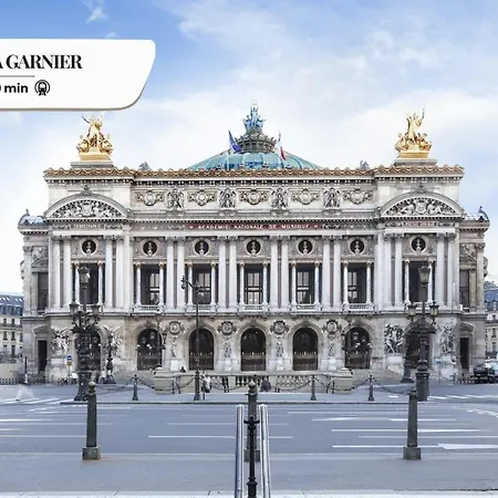 141 Klein - Superbe à Paris. Appartamento
